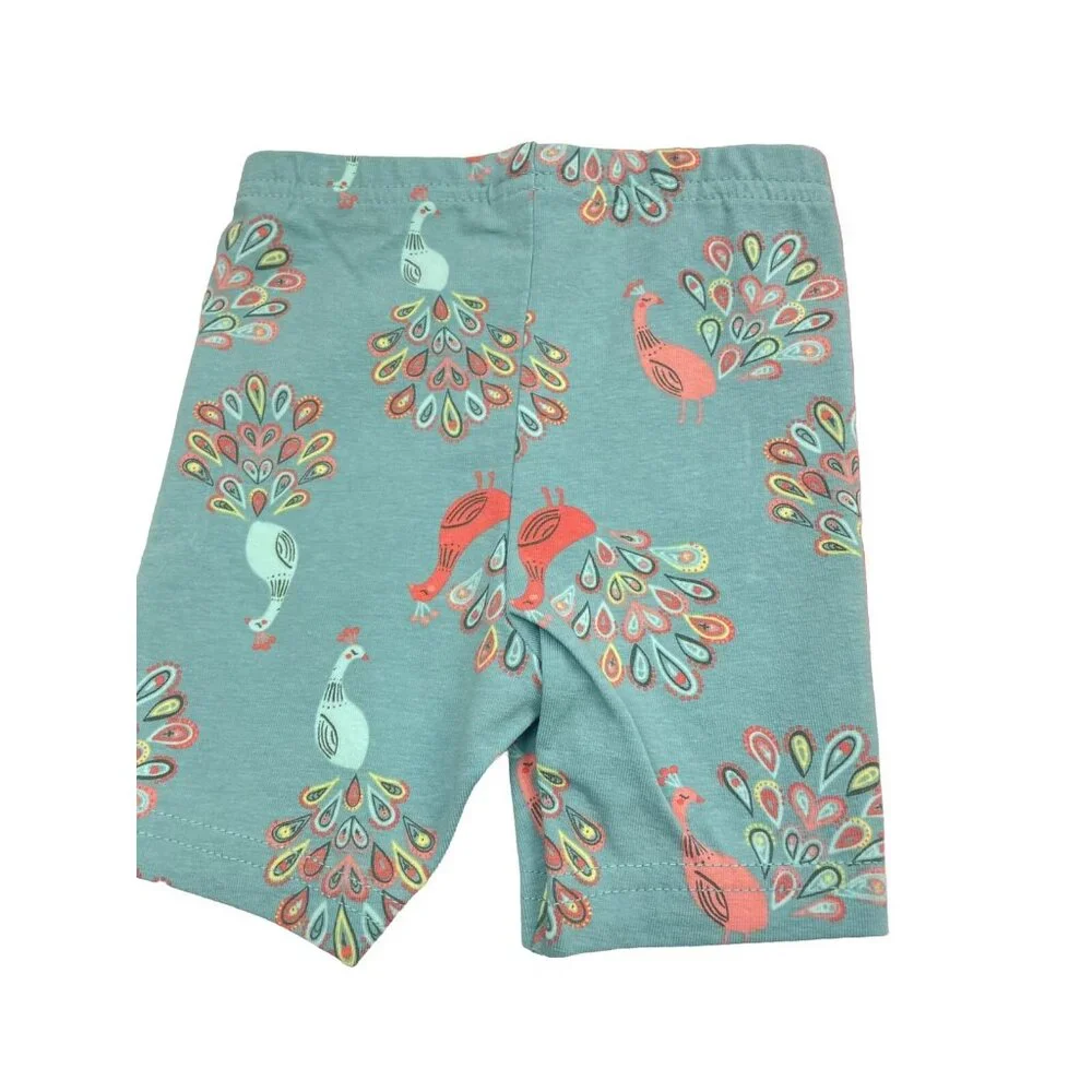 Carter's Baby Girl Shorts & Top 4-pc Set Size 12 Month - Picture 6 of 13